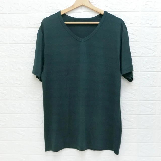 Daima黛瑪 短袖 男上衣 大尺碼 M-XXL 四色 陽離子素面涼感網眼V領男士上衣 現貨 涼感 輕盈 透氣 2616 歷史價格詳細信息