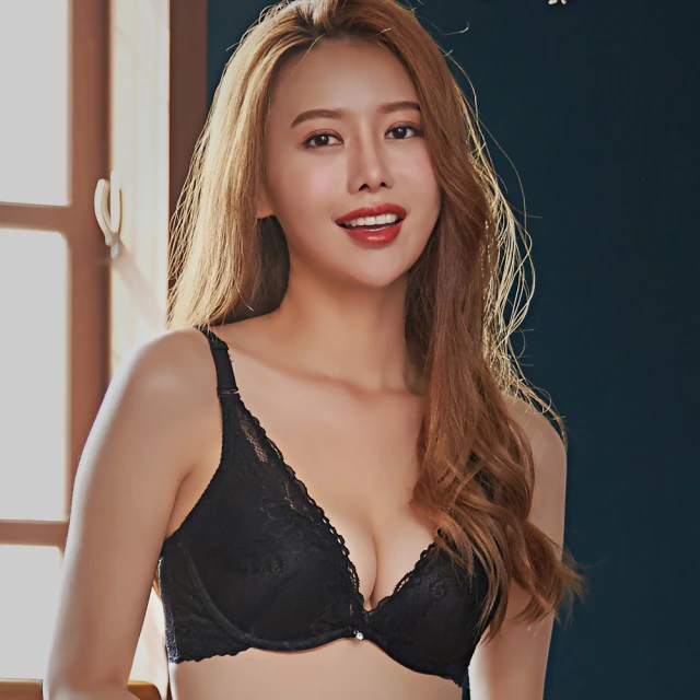 【Daima 黛瑪】軟鋼圈內衣C/中國風刺繡牡丹深V集中包覆機能蕾絲內衣/性感/調整型(粉色) 歷史價格詳細信息