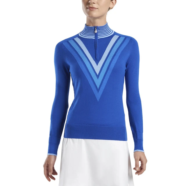 【G/FORE】GFORE FEATHERWEIGHT 輕量涼感高爾夫防曬底層衣(G4LF20K80-BROSE) 歷史價格詳細信息