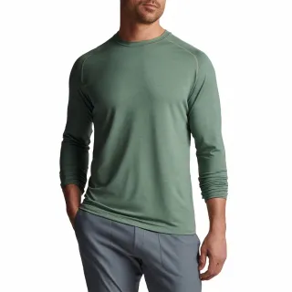 【Peter Millar】APOLLO PERFORMANCE LONG-SLEEVE T-SHIRT 男士 長袖上衣 歷史價格詳細信息