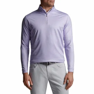 【Peter Millar】PERTH MELANGE PERFORMANCE QUARTER-ZIP 男士 長袖拉鏈上衣 歷史價格詳細信息