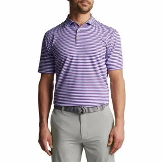 【Peter Millar】CAPTAIN PERFORMANCE MESH POLO SEAN SELF COLLAR 男士 短袖POLO衫 歷史價格詳細信息