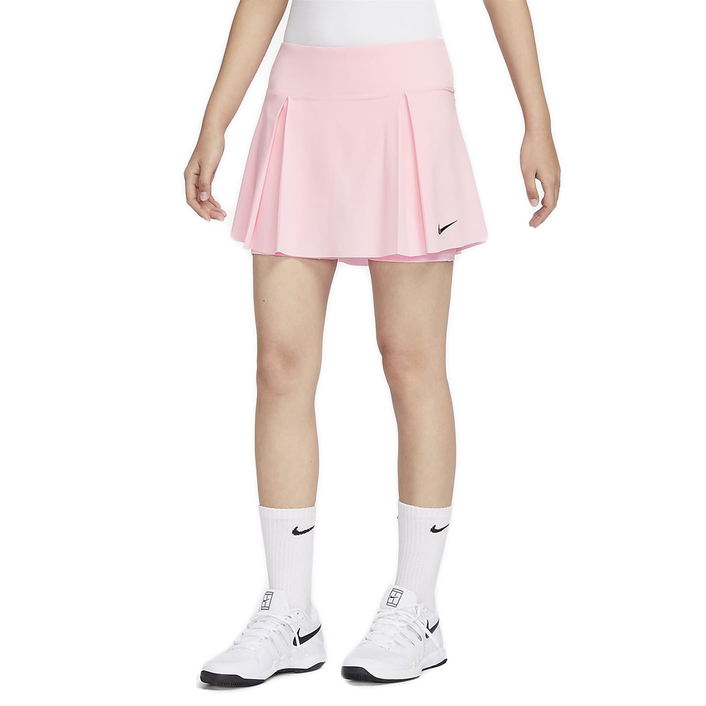 Nike 耐吉 褲裙 Dri-FIT Advantage 女款 粉紅 黑 吸濕排汗 內置短褲 高爾夫球裙 小勾 DX1422-690 歷史價格詳細信息