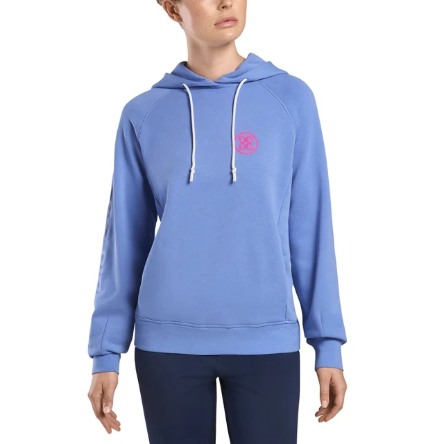 【G/FORE】PRAY FOR BIRDIES HOODIE 女士 連帽衛衣 水藍色 G4LS22K73-DNUBE 歷史價格詳細信息