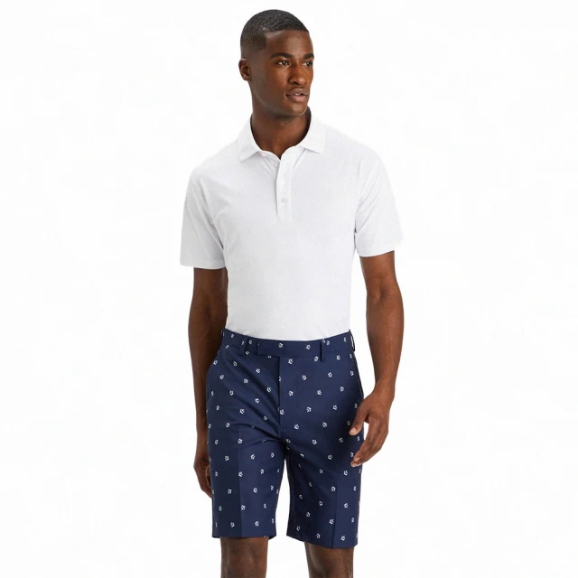 【G/FORE】MINI G BUTTON DOWN POLO 男士 短袖POLO衫 白色 G4MF22K105-SNO 歷史價格詳細信息