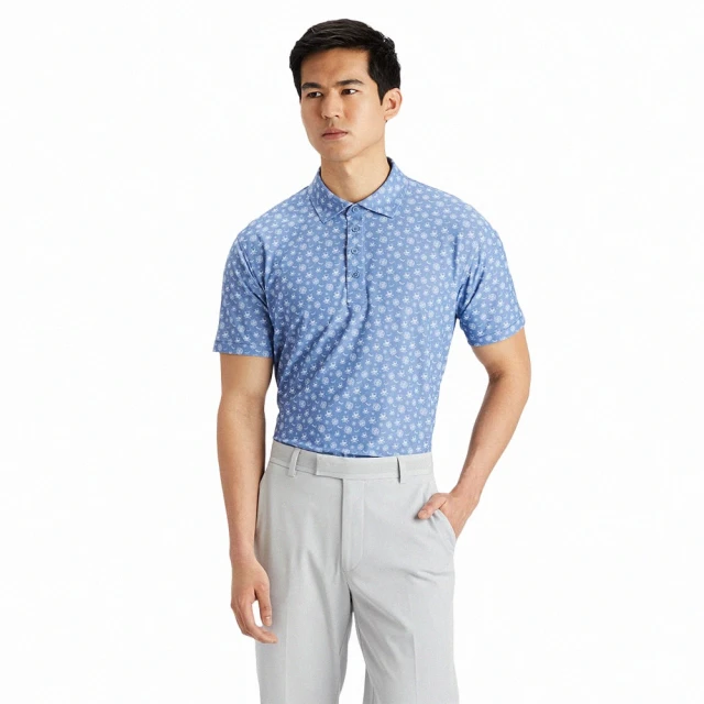 【G/FORE】MINI G BUTTON DOWN POLO 男士 短袖POLO衫 白色 G4MF22K105-SNO 歷史價格詳細信息
