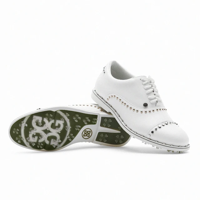 G/FORE STUD CAP TOE 防水光滑皮革透氣舒適 女子高爾夫球鞋 歷史價格詳細信息