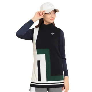 【Callaway 卡拉威】女士 針織彈性短裙 黑色 C22228201_1010 歷史價格詳細信息