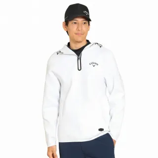 【Callaway 卡拉威】男士 連帽半開襟針織衫C22218102_1010 歷史價格詳細信息