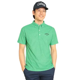 【Callaway 卡拉威】男士 短袖POLO衫 白色 C22134123_1030 歷史價格詳細信息