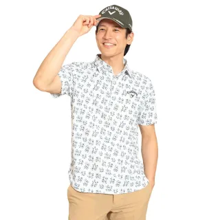 【Callaway 卡拉威】男士 短袖POLO衫 白色 C22134123_1030 歷史價格詳細信息