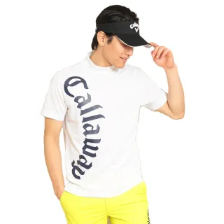 【Callaway 卡拉威】男士 短袖POLO衫 白色 C22134123_1030 歷史價格詳細信息