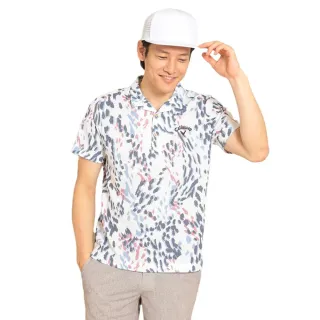 【Callaway 卡拉威】男士 印花彈力短褲 灰色 C22127105_1020 歷史價格詳細信息