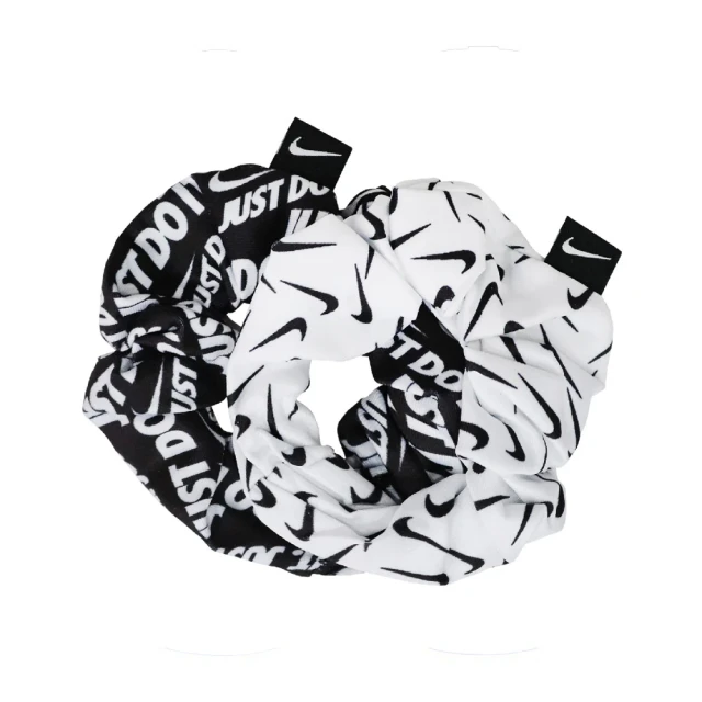 Nike 髮圈 Gathered 兩入 兩色 彈性 彈力 綁頭髮 柔韌 快乾 排汗【ACS】N100245598-8OS 歷史價格詳細信息