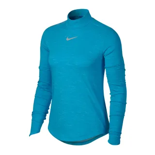 【NIKE 耐吉】Nike Golf 女 高領運動長袖上衣(藍855229-486) 歷史價格詳細信息