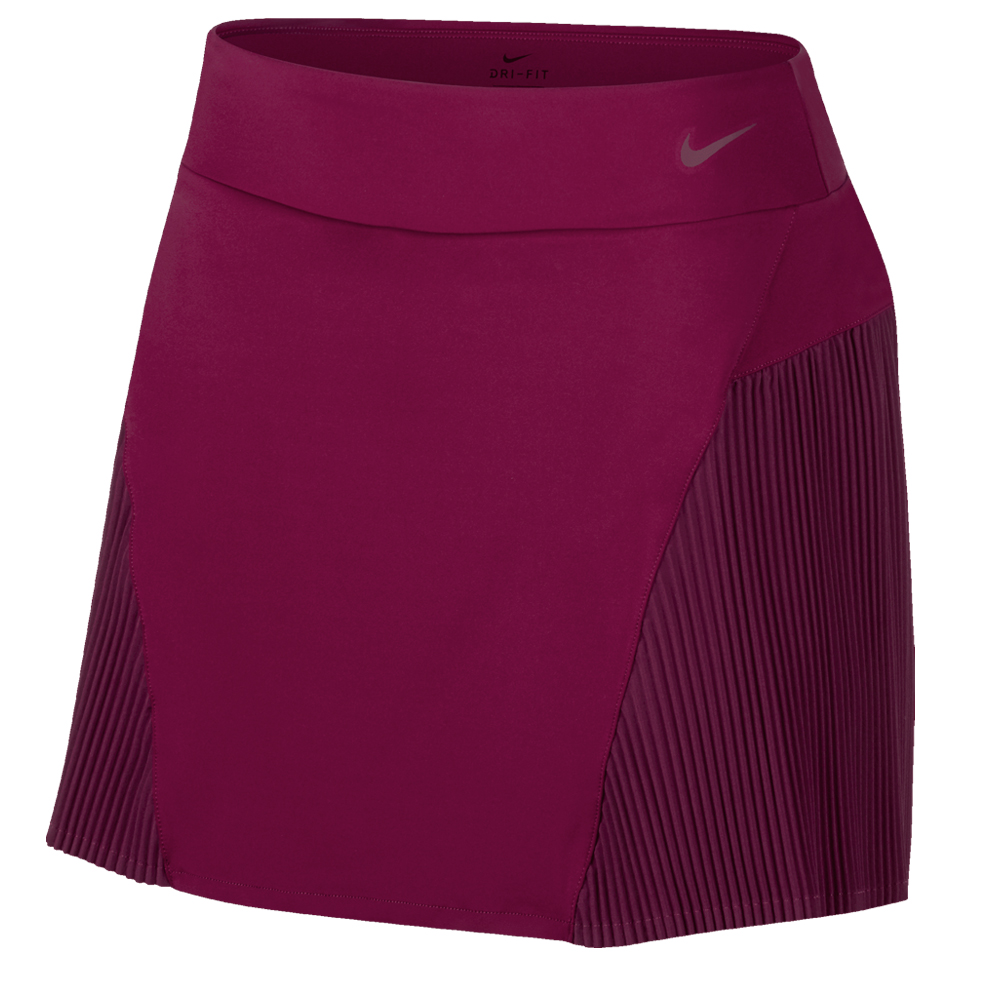 Nike 耐吉 褲裙 Dri-FIT Advantage 女款 粉紅 黑 吸濕排汗 內置短褲 高爾夫球裙 小勾 DX1422-690 歷史價格詳細信息