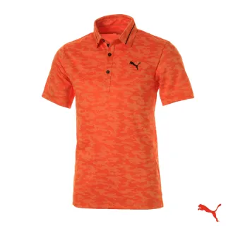 【PUMA】PUMA GOLF 男版翻領蜂巢設計POLO衫 Honeycomb POLO衫大紅 923836 03(日本線) 歷史價格詳細信息