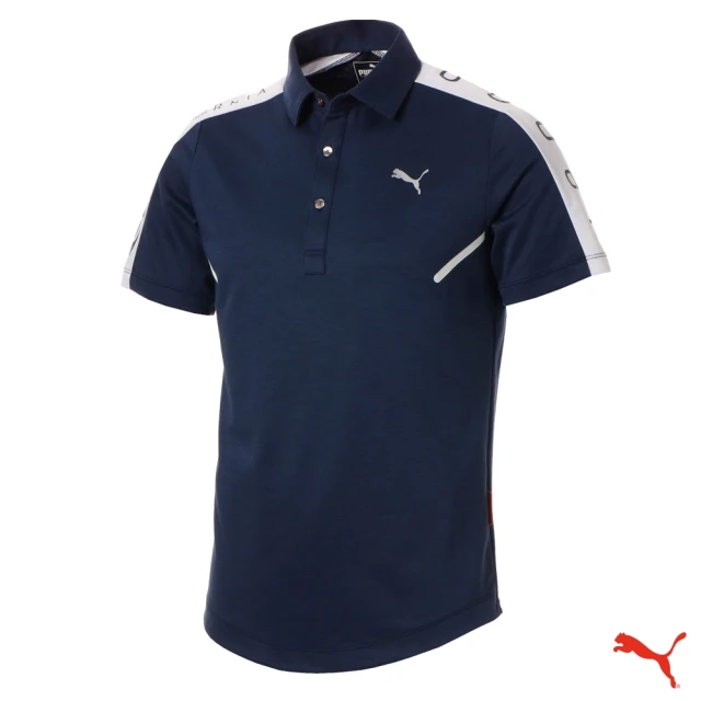 【PUMA】PUMA GOLF 男版翻領蜂巢設計POLO衫 Honeycomb POLO衫大紅 923836 03(日本線) 歷史價格詳細信息