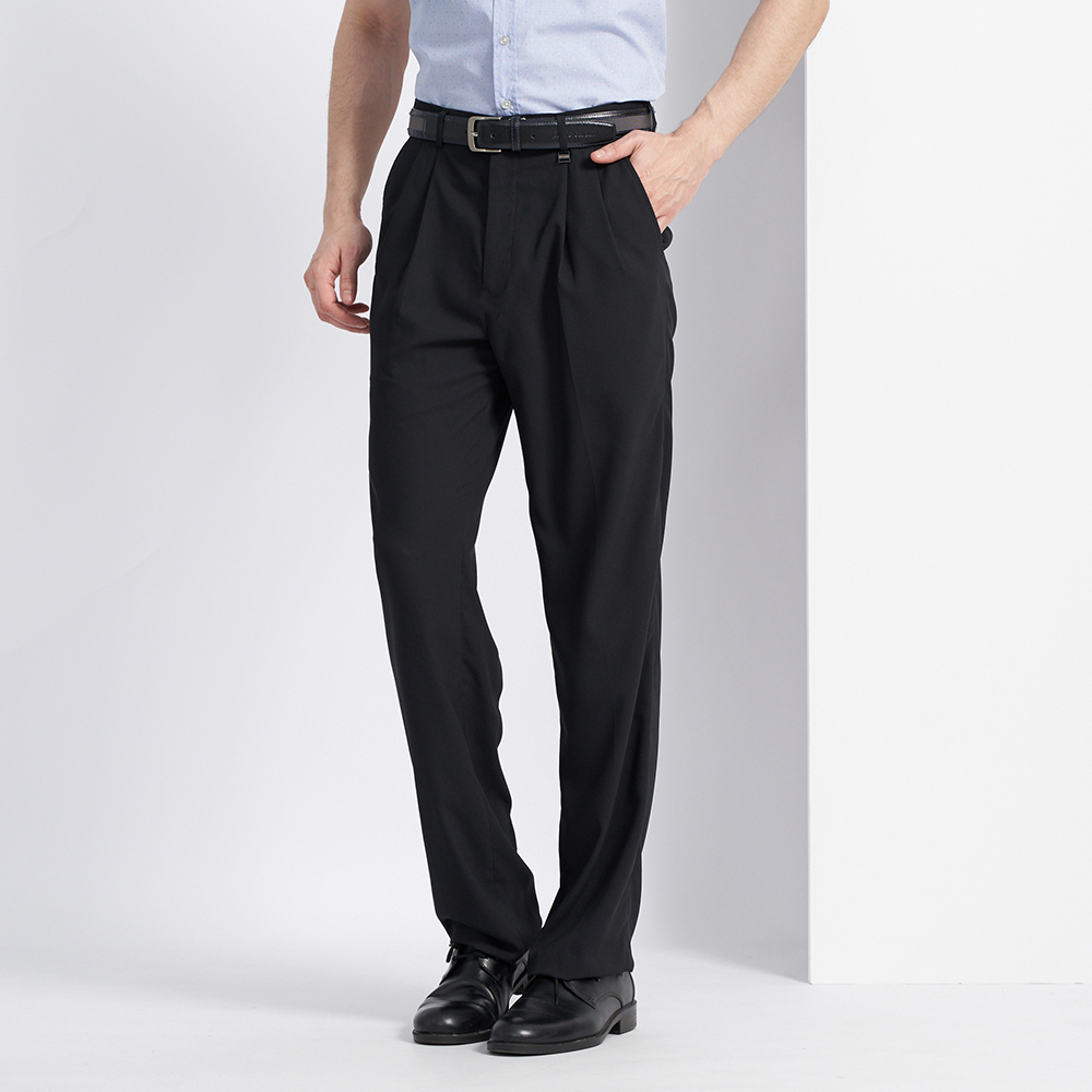 【pierre cardin 皮爾卡登】男款 伸縮腰頭縲縈混紡素色平口西裝長褲-灰色 (5227811-95) 歷史價格詳細信息