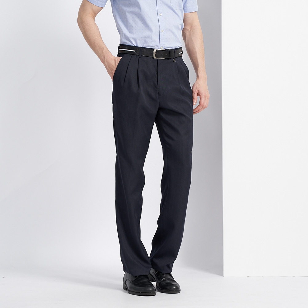 【pierre cardin 皮爾卡登】男款 伸縮腰頭縲縈混紡素色平口西裝長褲-灰色 (5227811-95) 歷史價格詳細信息