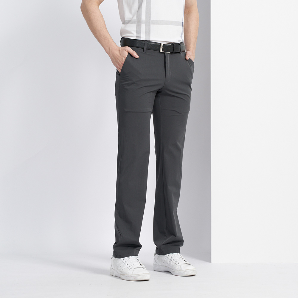 【pierre cardin 皮爾卡登】男款 人造棉混紡彈性平口合身休閒長褲-卡其色 (5227871-84) 歷史價格詳細信息