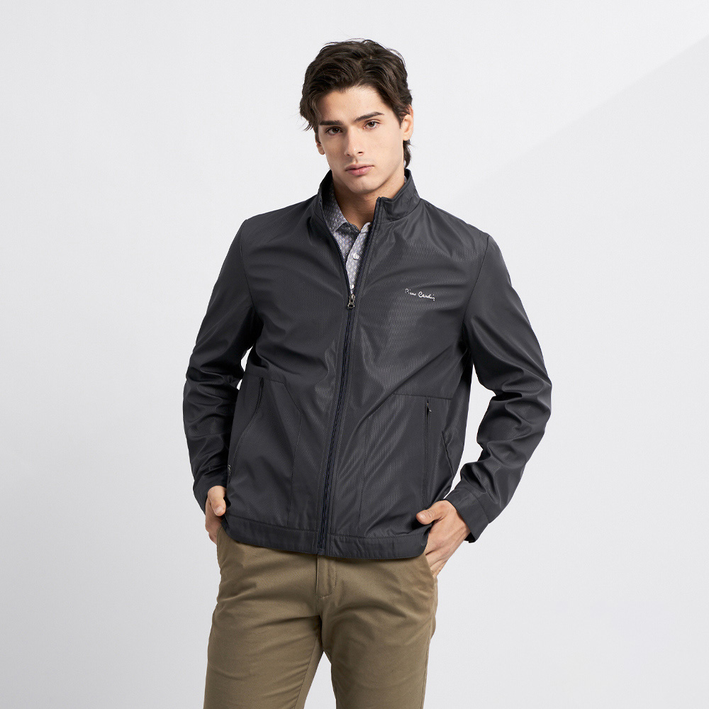 【pierre cardin 皮爾卡登】男款 防風立領壓細格紋保暖休閒背心-暗紅色 (5225361-78) 歷史價格詳細信息