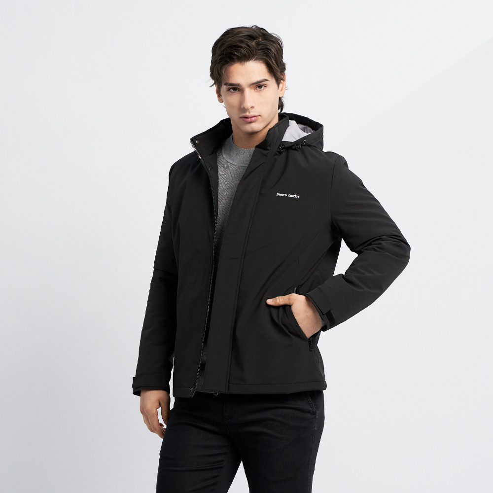 【pierre cardin 皮爾卡登】男款 保暖防風立領充絨休閒背心 (7225362) 歷史價格詳細信息