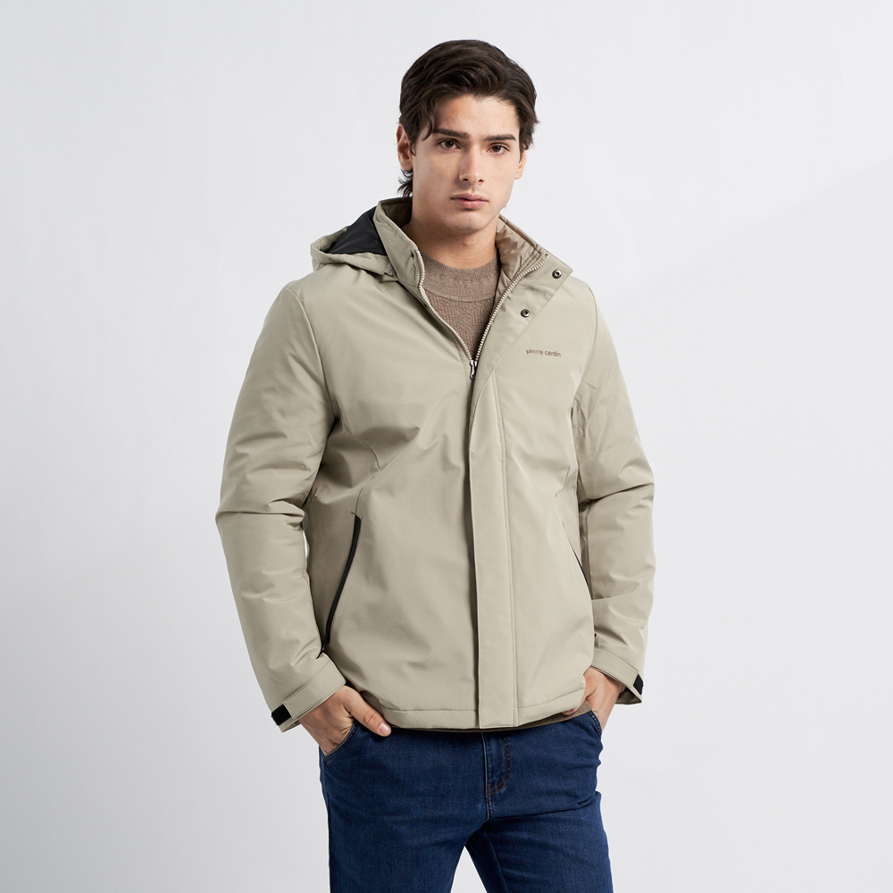 【pierre cardin 皮爾卡登】男款 保暖防風立領充絨休閒背心 (7225362) 歷史價格詳細信息