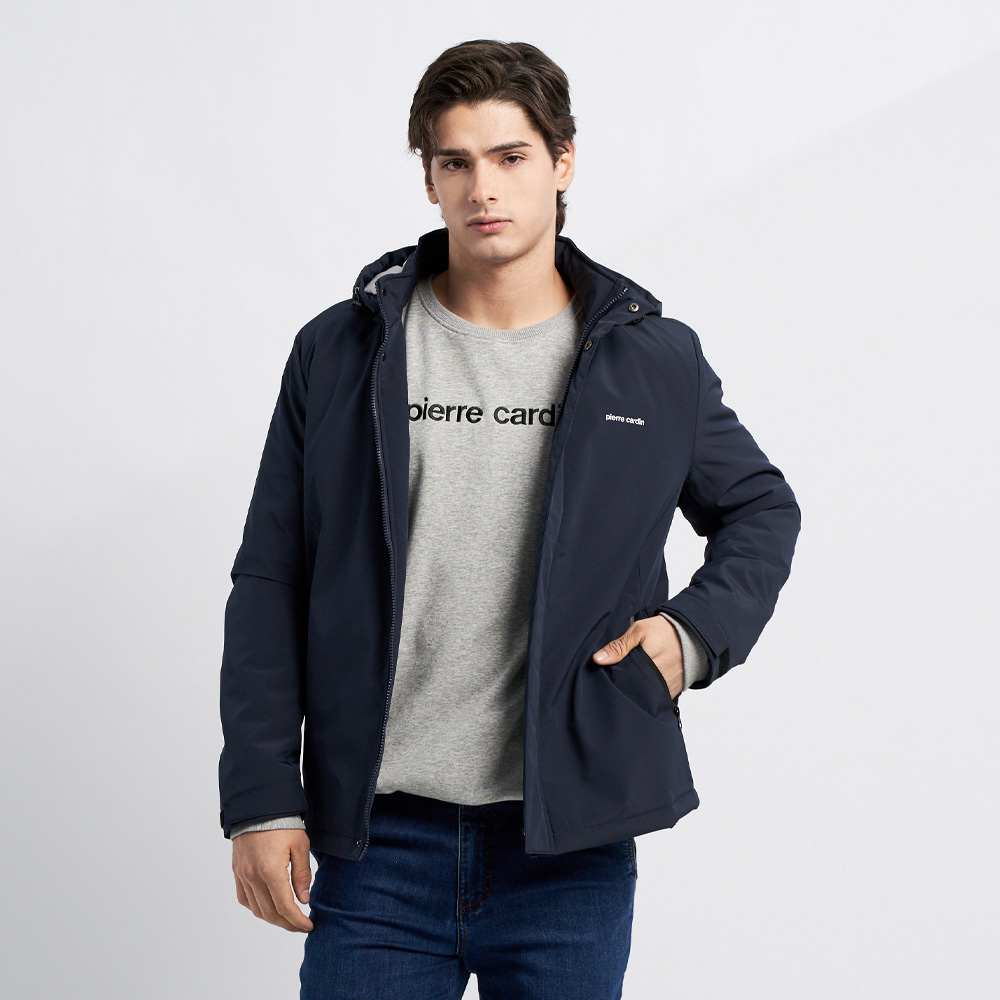 【pierre cardin 皮爾卡登】男款 保暖防風立領充絨休閒背心 (7225362) 歷史價格詳細信息