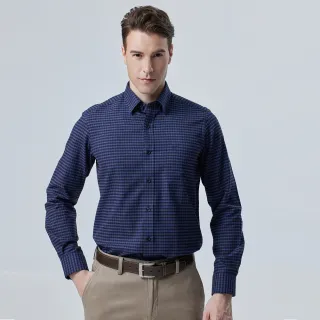 【pierre cardin 皮爾卡登】男襯衫 純棉正裝商務男士棉質素色長袖襯衫_灰色(61855-93) 歷史價格詳細信息