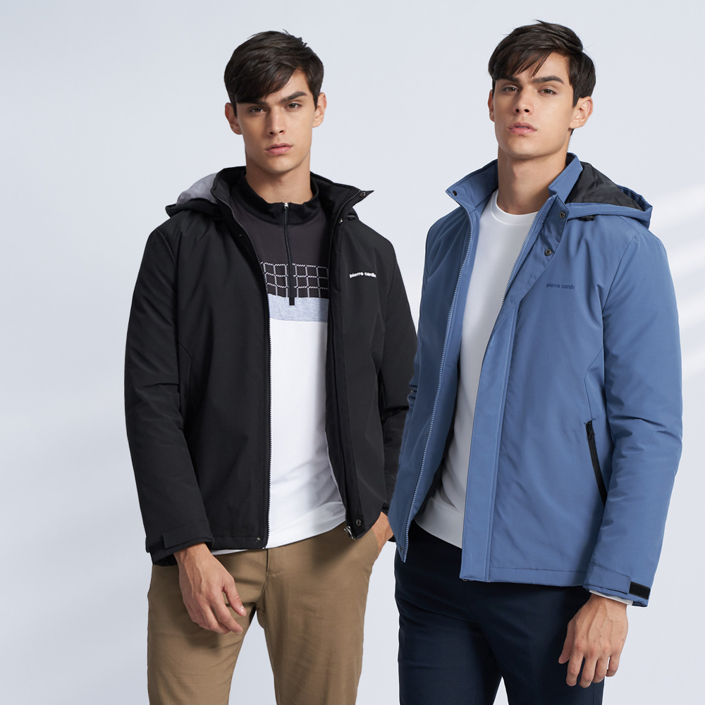 【pierre cardin 皮爾卡登】男款 保暖防風立領充絨休閒背心 (7225362) 歷史價格詳細信息