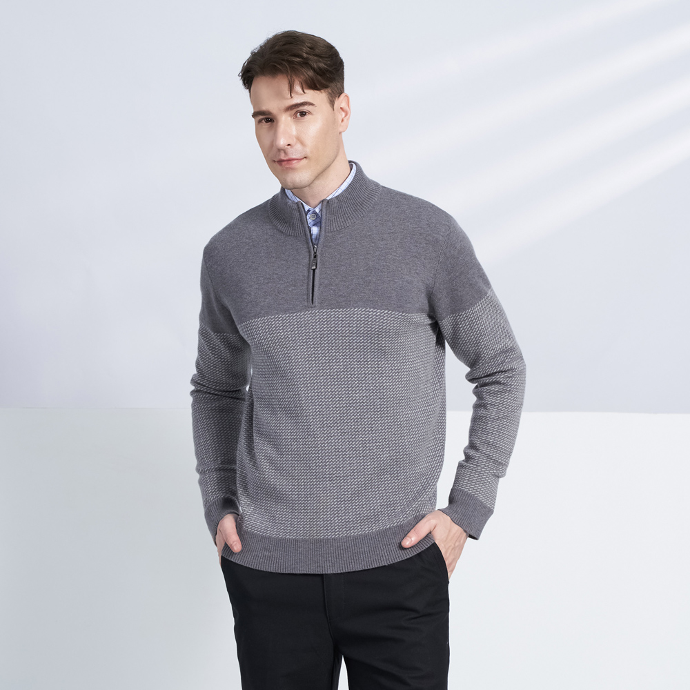 【pierre cardin 皮爾卡登】男款 混紡羊毛V領菱格緹花針織毛衣背心-深藍色(5225461-38) 歷史價格詳細信息