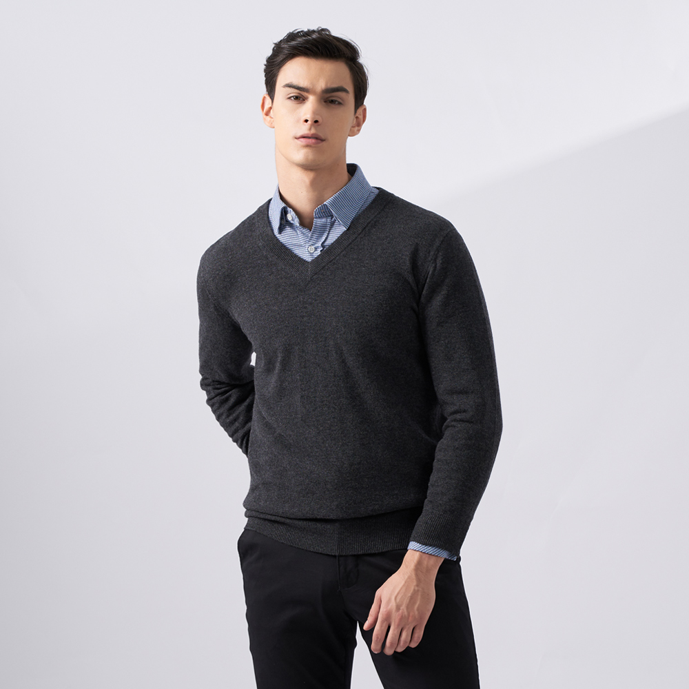 【pierre cardin 皮爾卡登】男款 純羊毛針織立領毛衣外套-黑色(5225412-99) 歷史價格詳細信息