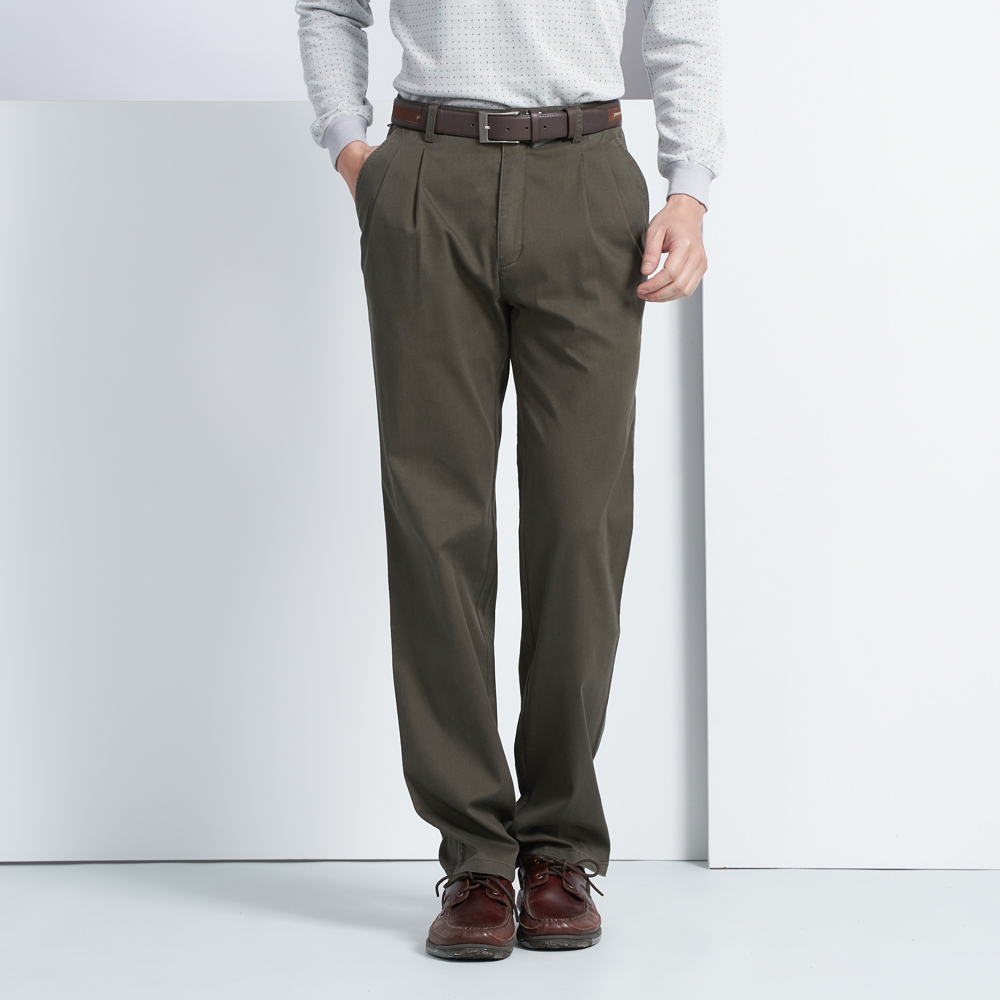 【pierre cardin 皮爾卡登】男款 彈性打摺休閒長褲-丈青色(5225873-38) 歷史價格詳細信息