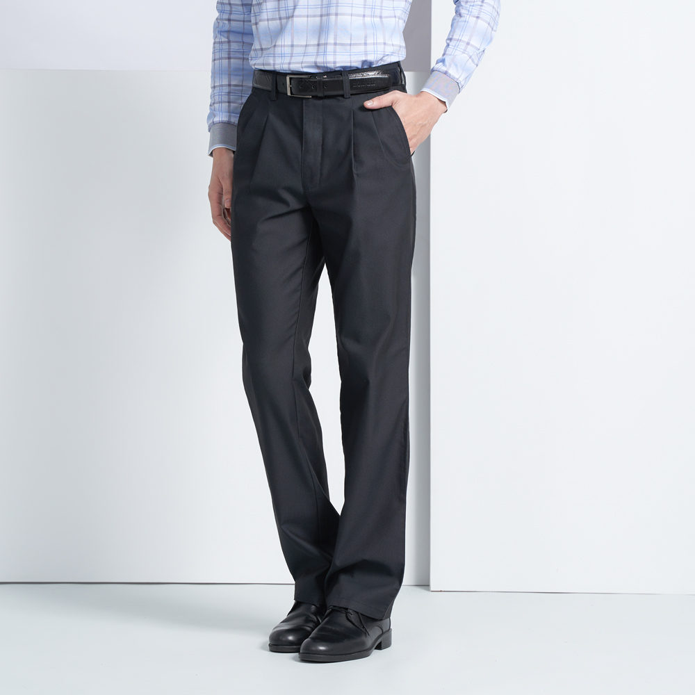 【pierre cardin 皮爾卡登】男款 彈性打摺休閒長褲-丈青色(5225873-38) 歷史價格詳細信息