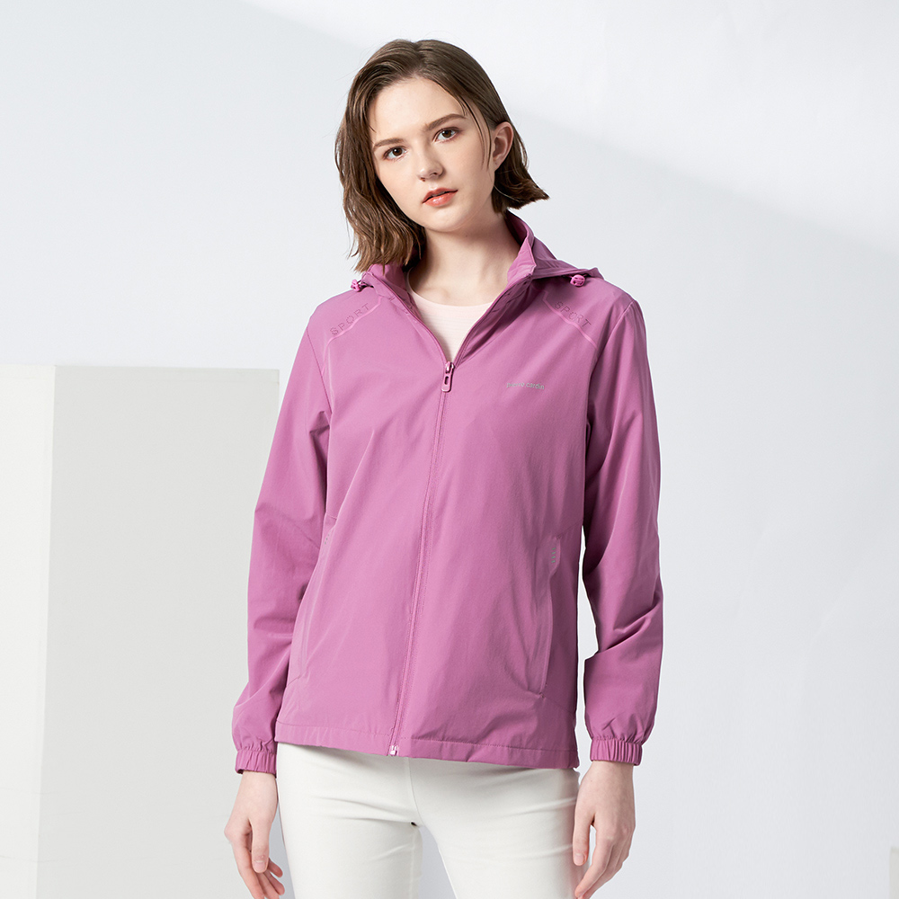 【pierre cardin 皮爾卡登】女款 抗UV高機能彈力剪接冰絲速乾防曬外套-鵝黃色 (8227664-52) 歷史價格詳細信息