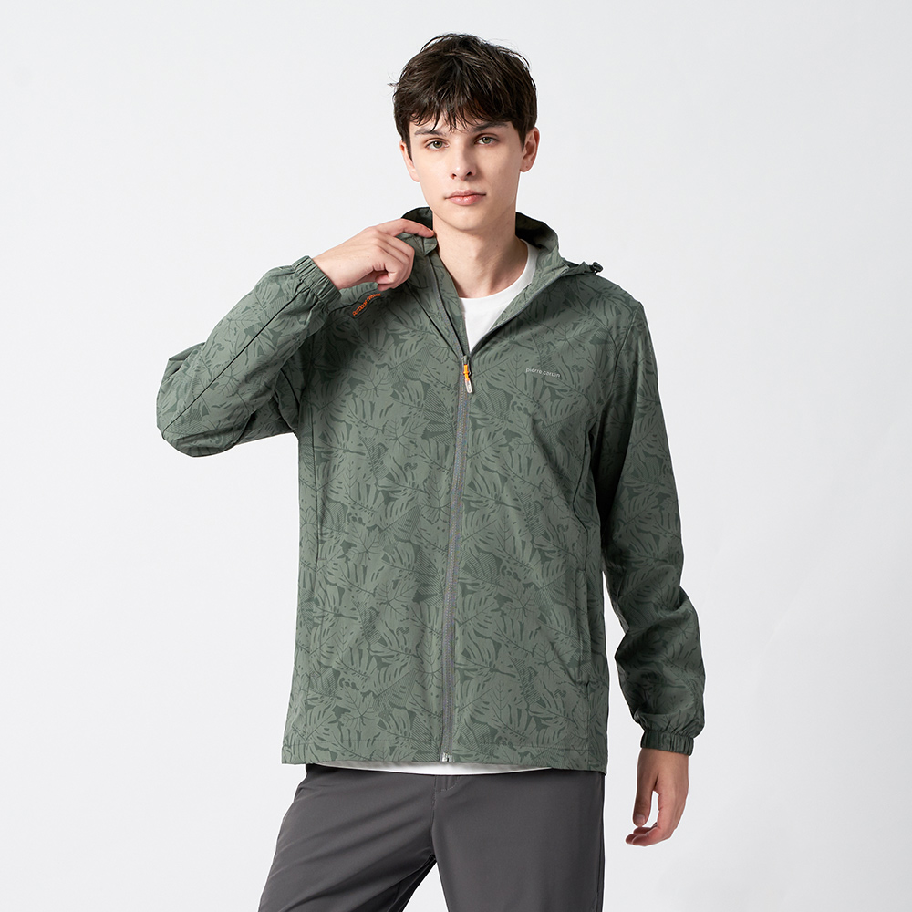 【pierre cardin 皮爾卡登】女款 抗UV高機能彈力剪接冰絲速乾防曬外套-鵝黃色 (8227664-52) 歷史價格詳細信息