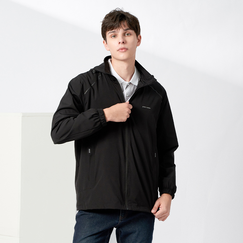 【pierre cardin 皮爾卡登】女款 抗UV高機能彈力剪接冰絲速乾防曬外套-鵝黃色 (8227664-52) 歷史價格詳細信息