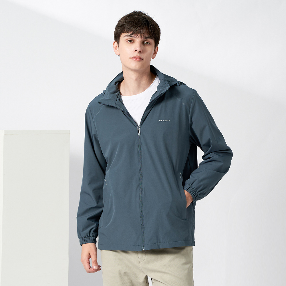 【pierre cardin 皮爾卡登】女款 抗UV高機能彈力剪接冰絲速乾防曬外套-鵝黃色 (8227664-52) 歷史價格詳細信息