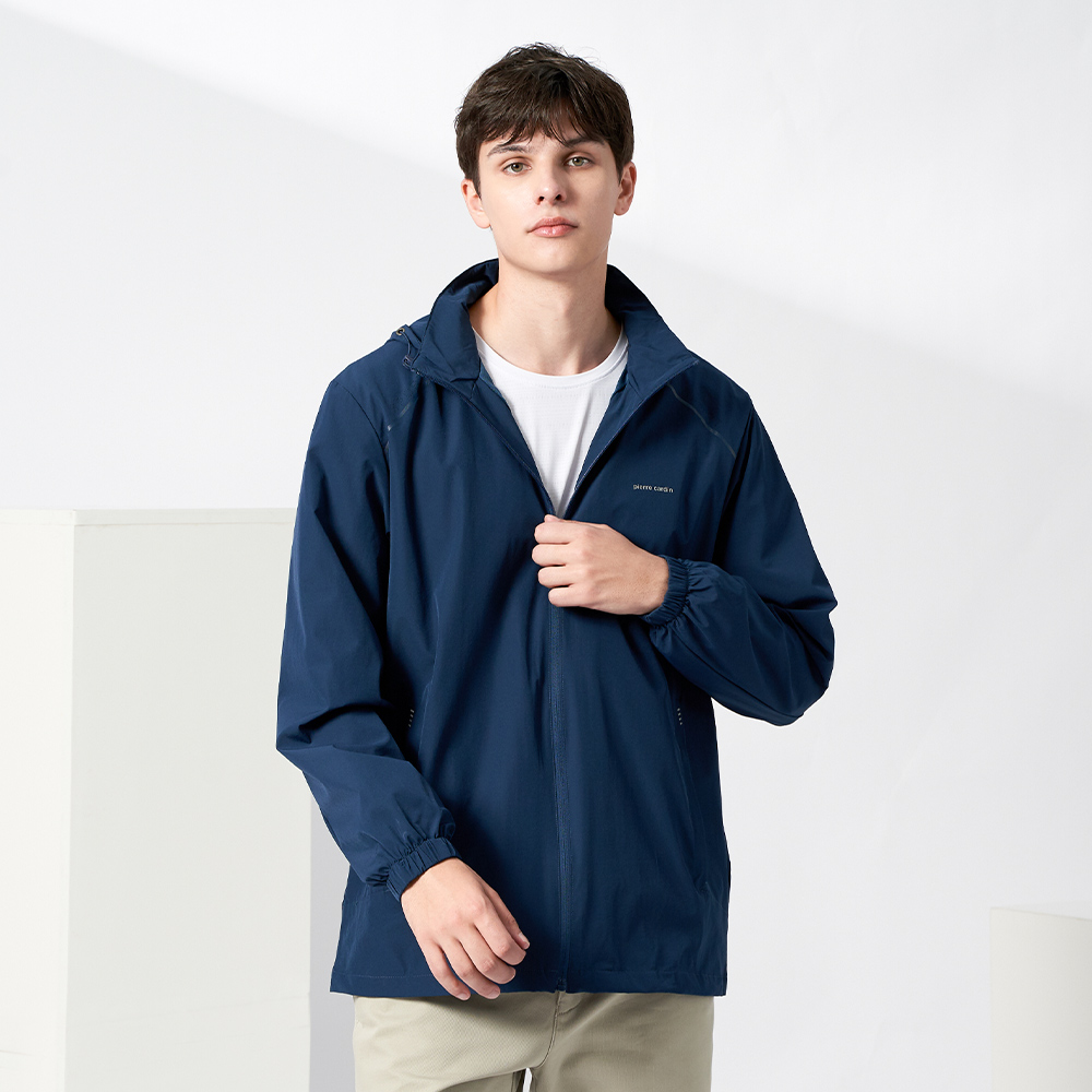 【pierre cardin 皮爾卡登】女款 抗UV高機能彈力剪接冰絲速乾防曬外套-鵝黃色 (8227664-52) 歷史價格詳細信息