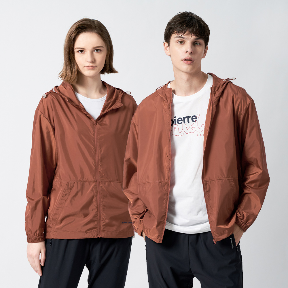 【pierre cardin皮爾卡登】男女款 防曬防潑水彈力透氣內網裡拼接外套 (7247661/ 8247661) 歷史價格詳細信息