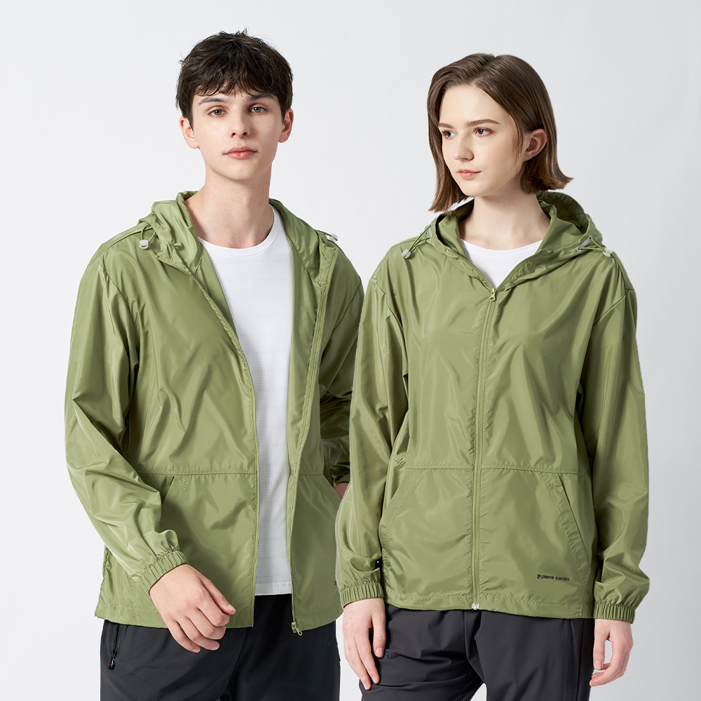 【pierre cardin皮爾卡登】男女款 防曬防潑水彈力透氣內網裡拼接外套 (7247661/ 8247661) 歷史價格詳細信息