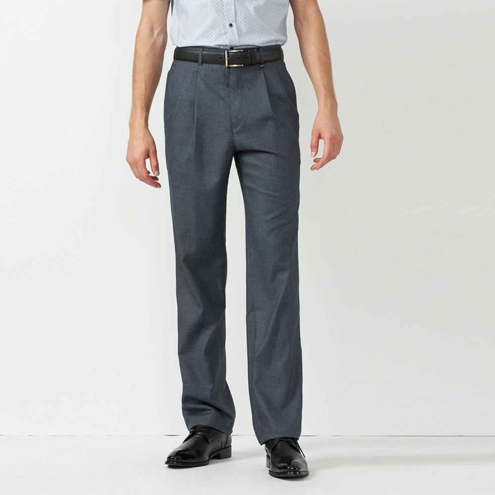 【pierre cardin 皮爾卡登】男款 彈性打摺休閒長褲-丈青色(5225873-38) 歷史價格詳細信息