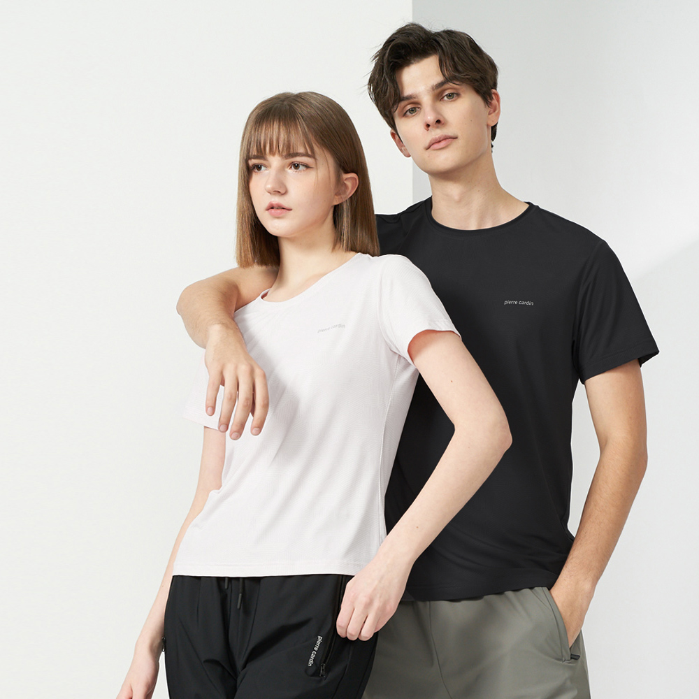 【pierre cardin皮爾卡登】男女同款 冰絲速乾彈力休閒長褲 (7247883 褲腳束口) 歷史價格詳細信息