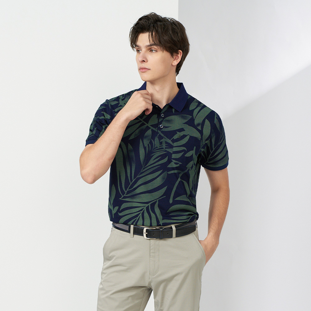 【pierre cardin 皮爾卡登】男款 純絲光羊毛素色斜紋緹花半高領毛衣-丈青色 (5185406-38) 歷史價格詳細信息