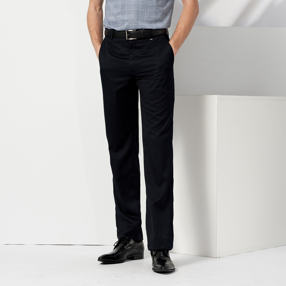 【pierre cardin 皮爾卡登】男裝 暗格紋平口西裝褲-深灰色 (5237846-97) 歷史價格詳細信息