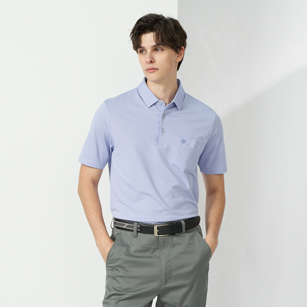 【pierre cardin 皮爾卡登】男款 TOP小組織短袖POLO衫-淺紫色 (5237298-28) 歷史價格詳細信息