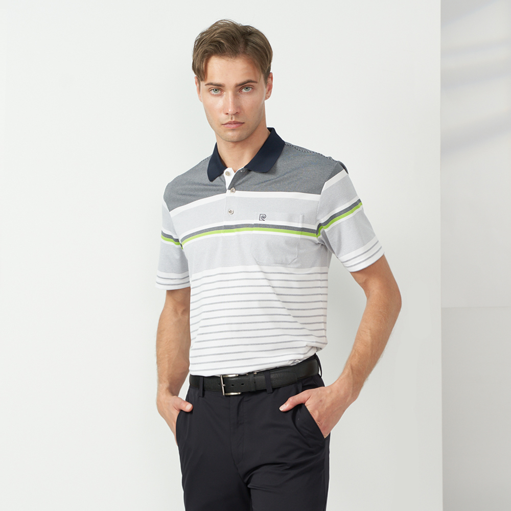 【pierre cardin 皮爾卡登】男款 TOP定位橫條短袖POLO衫-紫色 (5237293-25) 歷史價格詳細信息