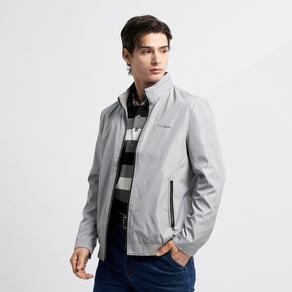 【pierre cardin 皮爾卡登】男款 防風立領壓細格紋保暖休閒背心-暗紅色 (5225361-78) 歷史價格詳細信息