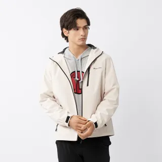 【pierre cardin 皮爾卡登】男款 防風輕量可拆式連帽厚舖棉保暖外套-卡其色 (7225761-82) 歷史價格詳細信息